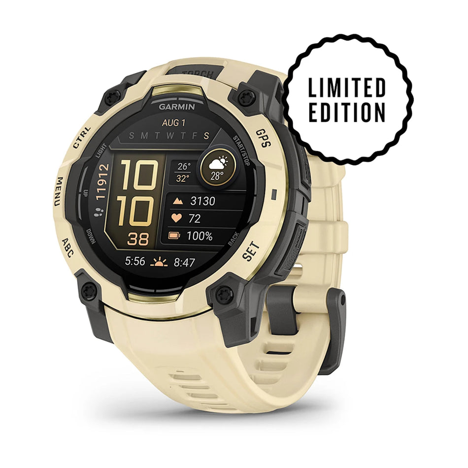 Garmin Instinct 3 45mm Amoled - Citrine with Citrine Silicone Band