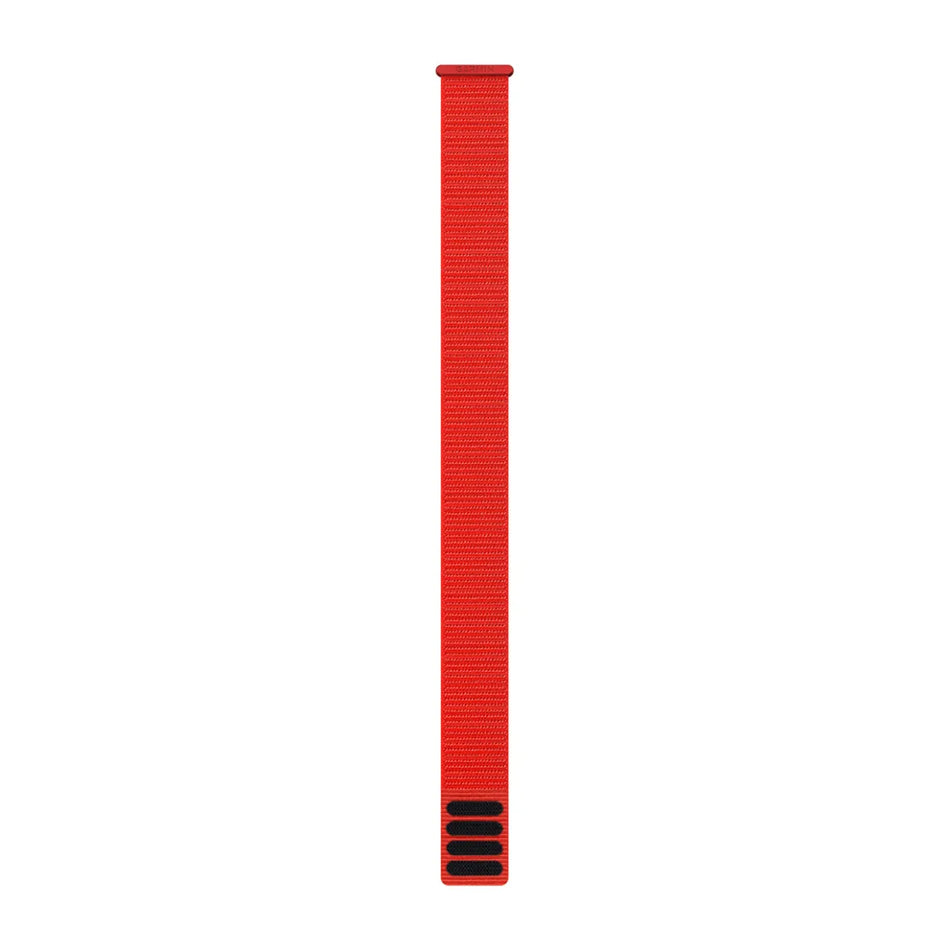 Garmin Ultra Fit 26mm - Flame Red Band