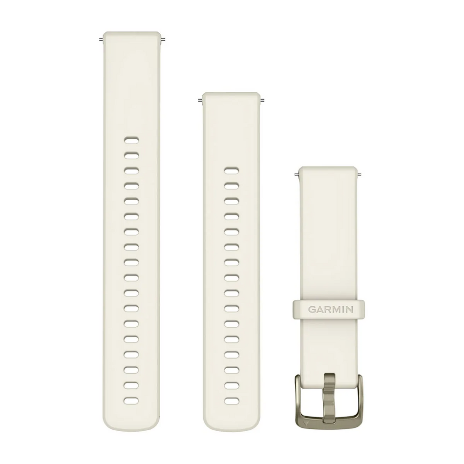 Garmin Quick Release 18mm - Bone Silicone Band