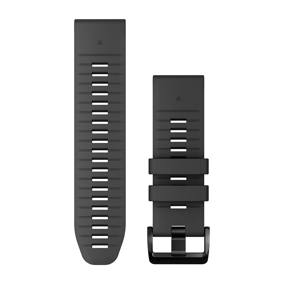 Garmin QuickFit 26 Watch Band -  Graphite silicone band