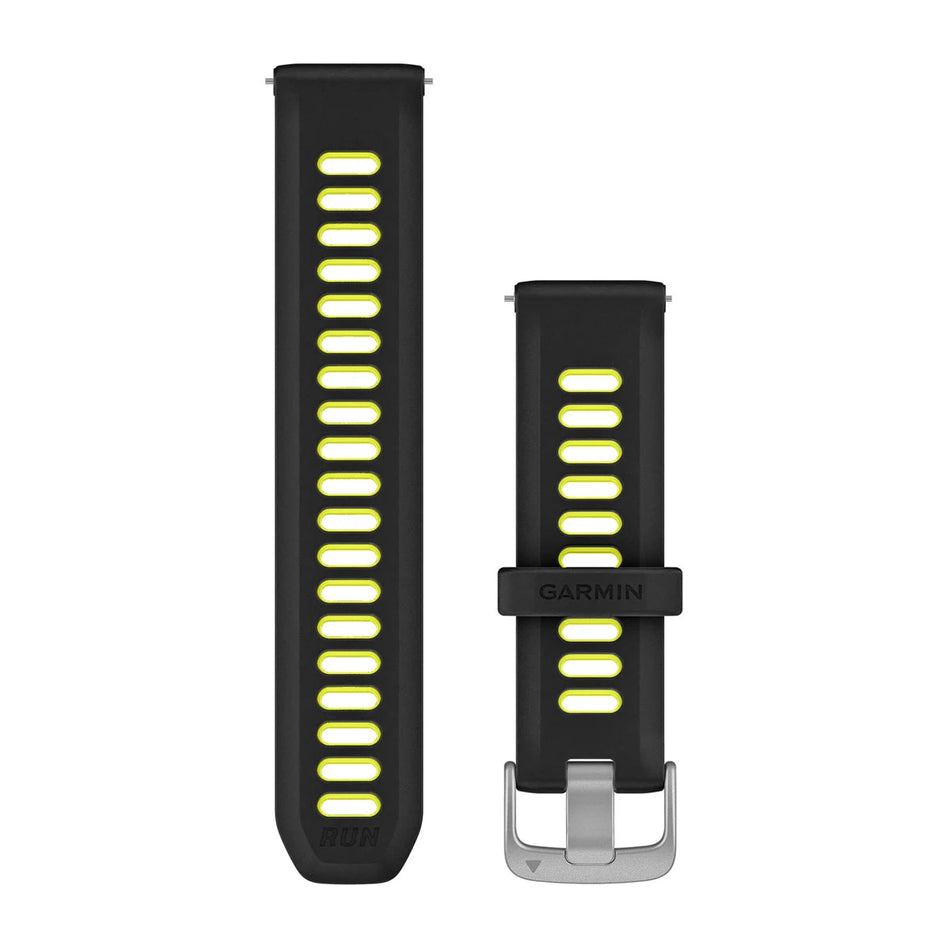 Garmin Quick Release Band 20mm - Black/Amp Yellow