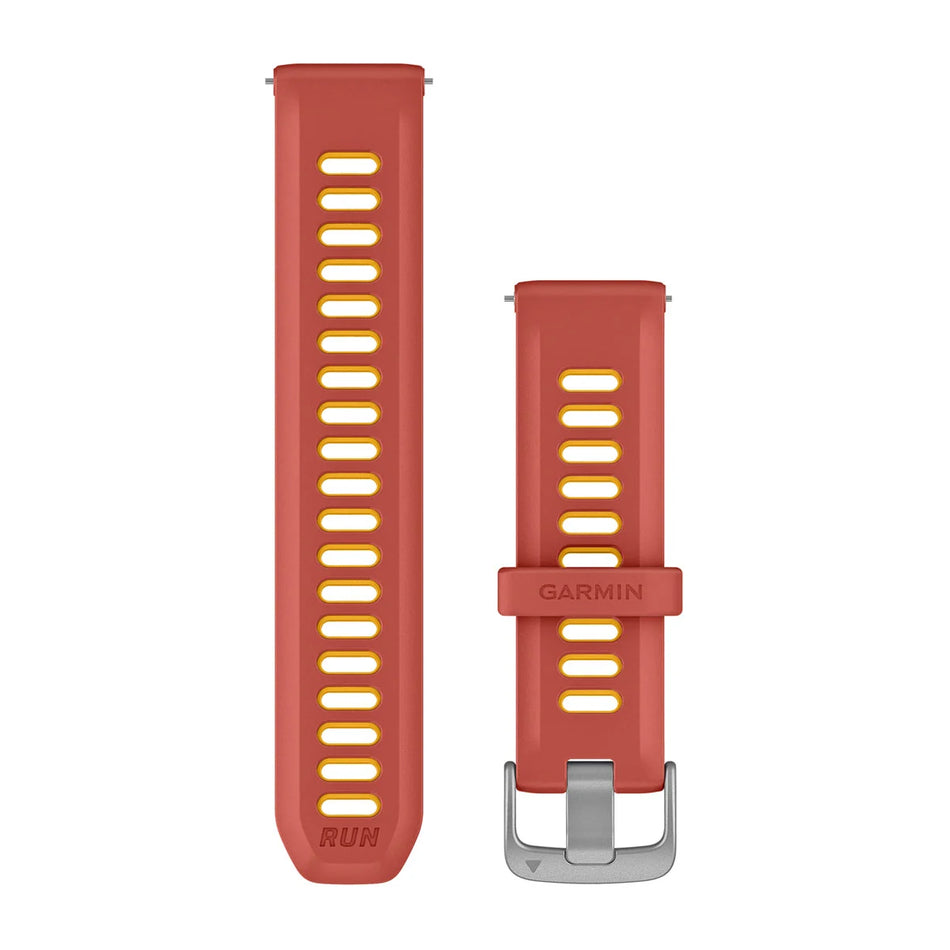 Garmin Quick Release Band 20mm - Red Pink/Mango