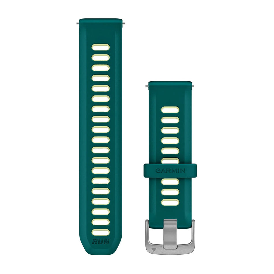 Garmin Quick Release Band 20 mm - Teal/Citron