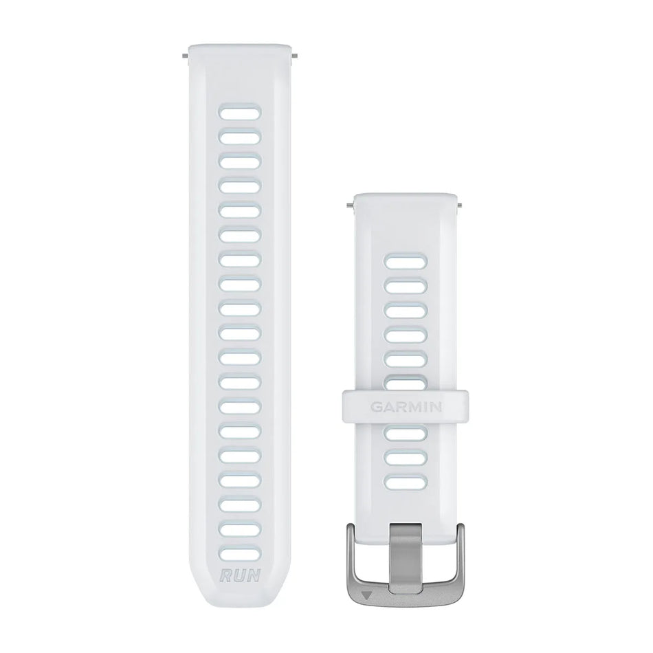 Garmin Quick Release Band 20 mm - White/Cloud Blue