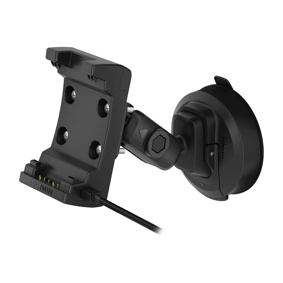 Garmin Suction Cup Mount with Speaker (USB-C)
