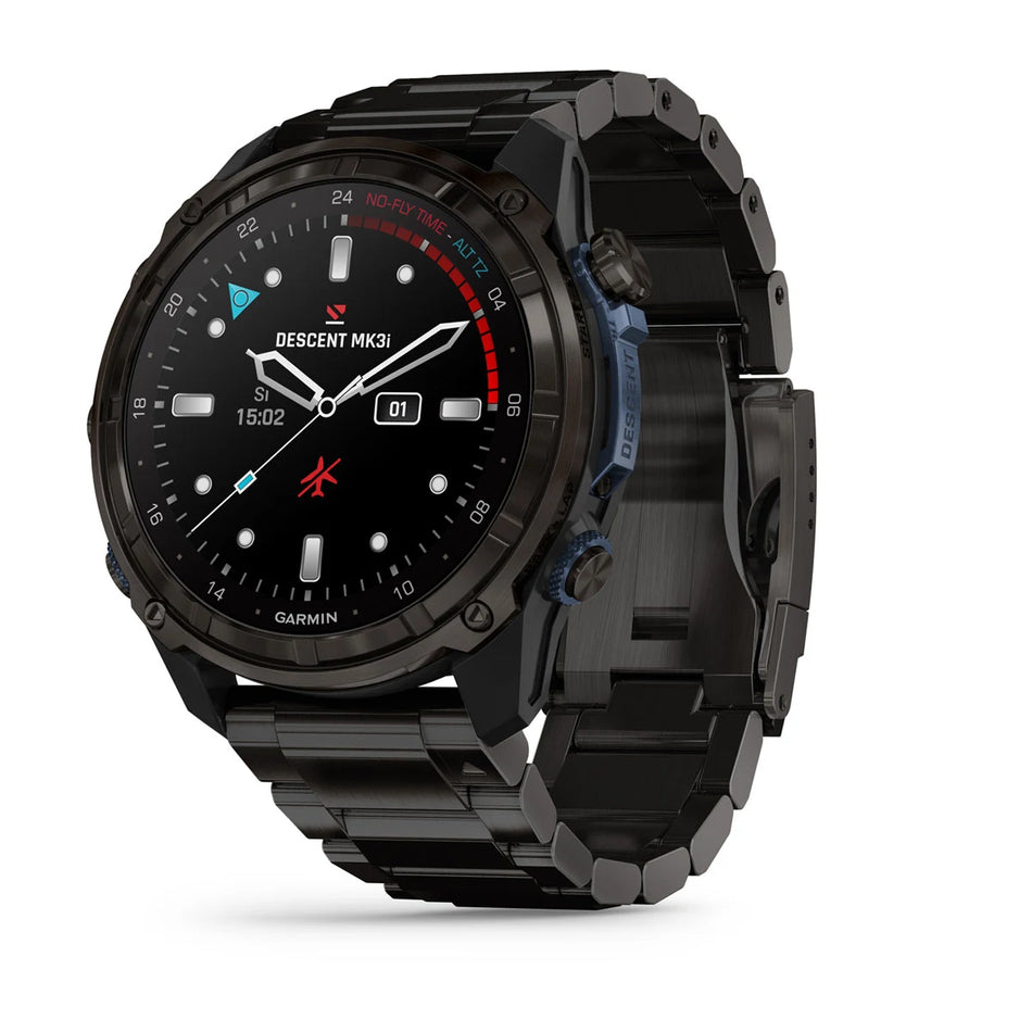 Garmin Descent Mk3i 51mm - Carbon Grey DLC Titanium with DLC Titanium Band