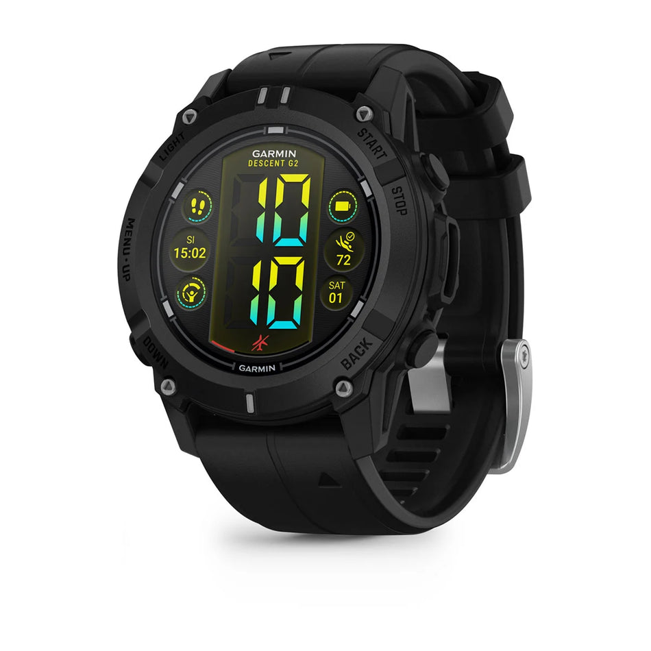 Garmin Descent G2 - Black with Black Band