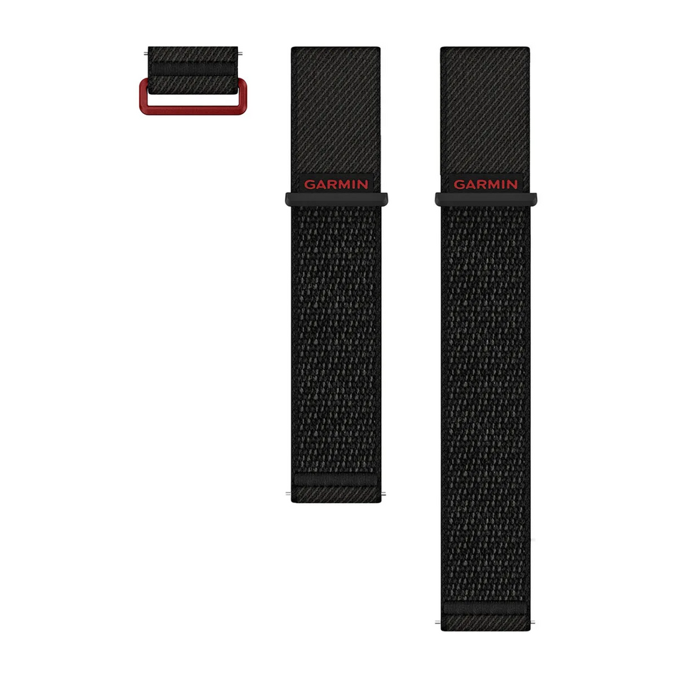 Garmin Quick Release 24mm - Lack Comfortfit Nylon Band