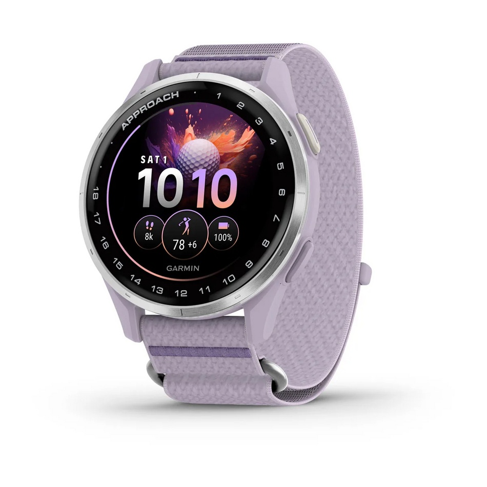 Garmin Approach J1 43 mm - Golf GPS - Nylon Lilac