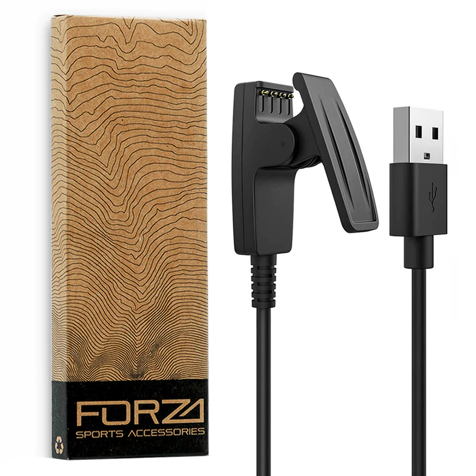 Forza USB Clip Charging Cable - Garmin Approach/Forerunner/Lily/vivomove