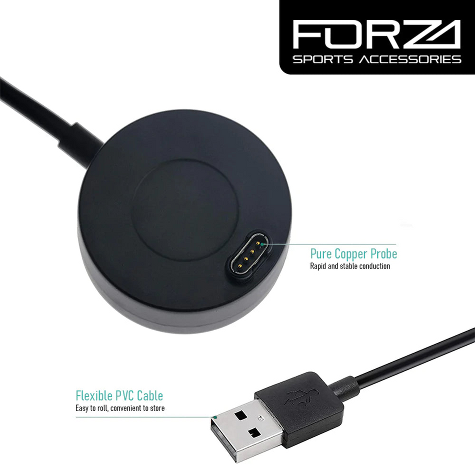 Forza USB Dock Charging Cable - Garmin