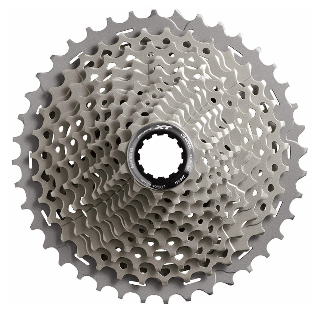 SHIMANO XT M8000 11S カセット チェーンセット (低走行) Shimano XT Cassette (CS-M8000) 11-40, ICSM8000140 – easyBike