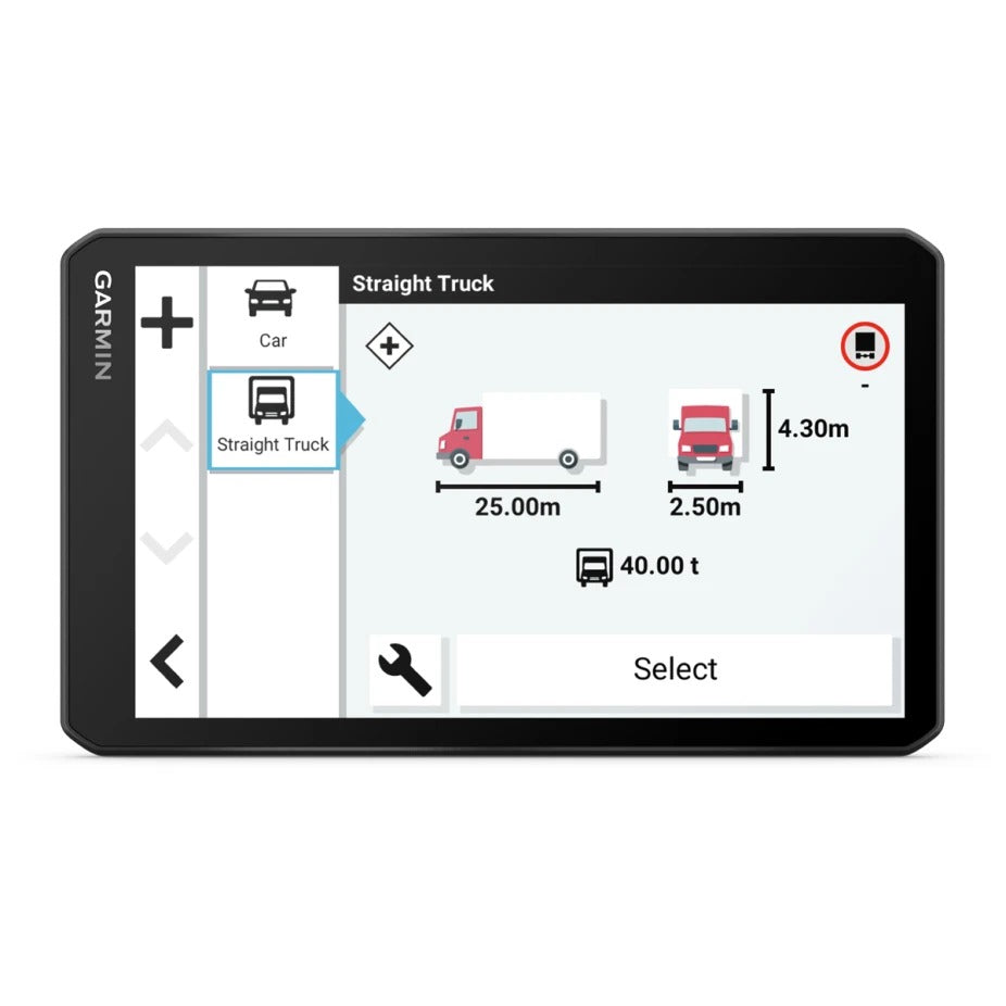 Garmin dezl LGV 710