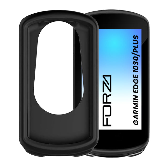 Forza Silicone Bumper Case - Garmin Edge 1030  - Black