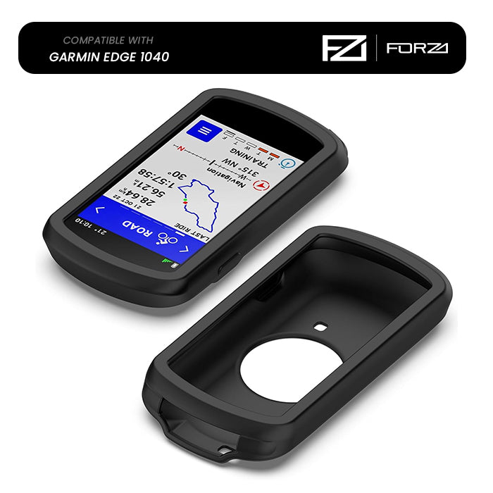 Forza Silicone Bumper Case - Garmin Edge 1040 - Black
