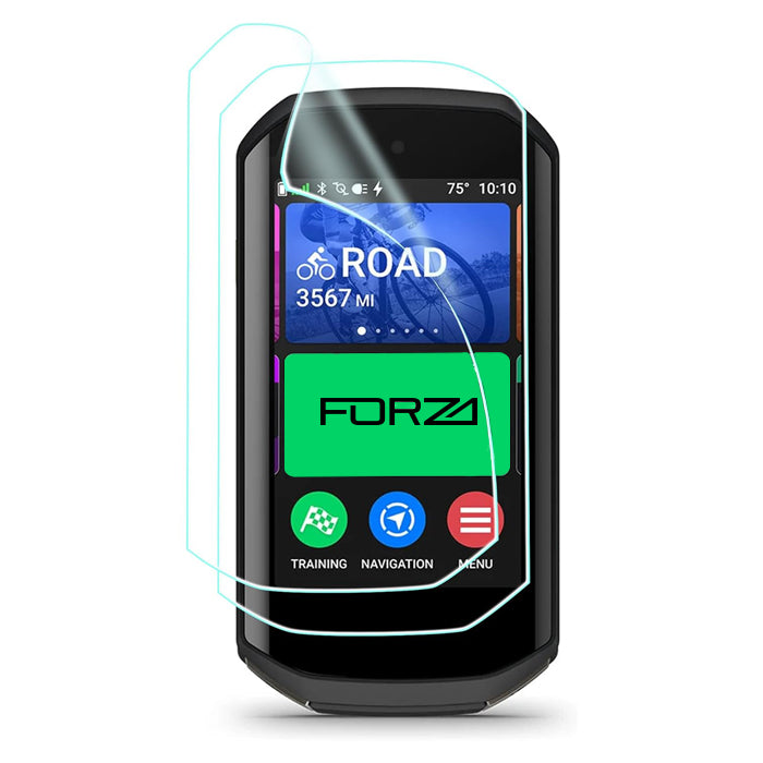 Forza TPE Film Screen Protector - Garmin Edge 1050 (2 Pack)