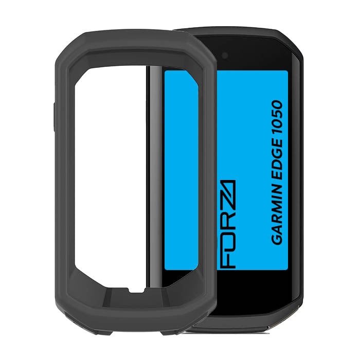 Forza Silicone Bumper Case - Garmin Edge 1050 - Black
