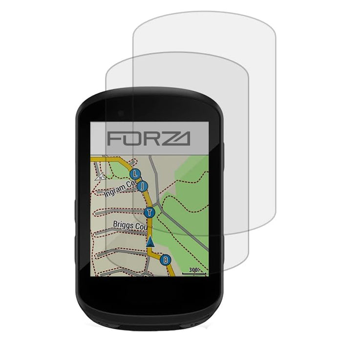 Forza Tempered Glass Screen Protector - Garmin Edge 530/830 (2 Pack)