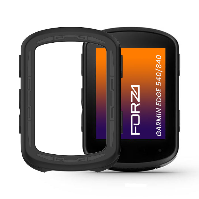 Forza Silicone Bumper Case - Garmin Edge 540/840  - Black