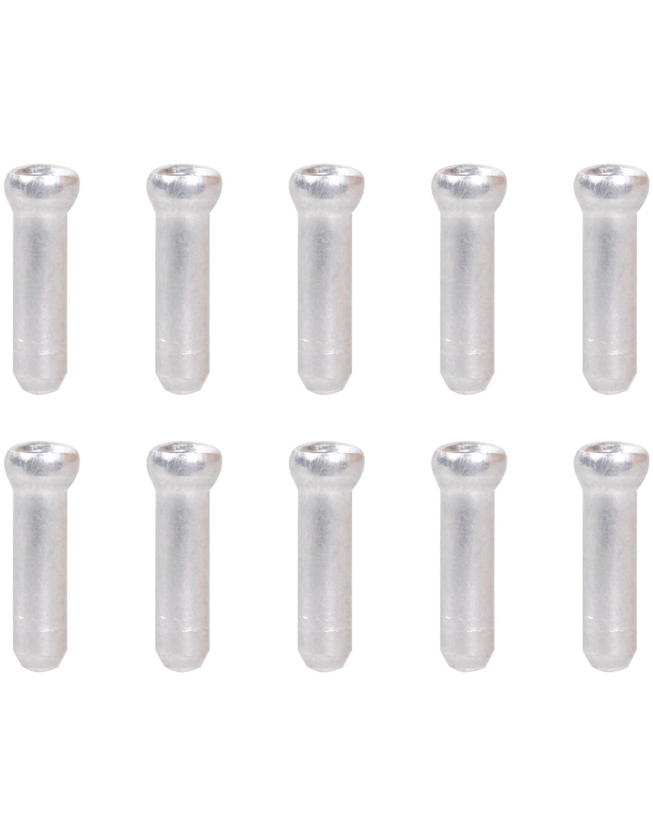 Shimano Aluminium Cable EndCap (10 Pack)