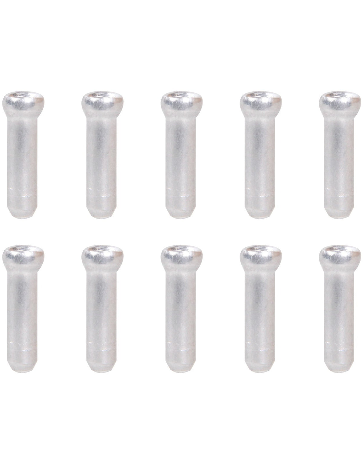 Shimano Aluminium Cable EndCap (10 Pack)