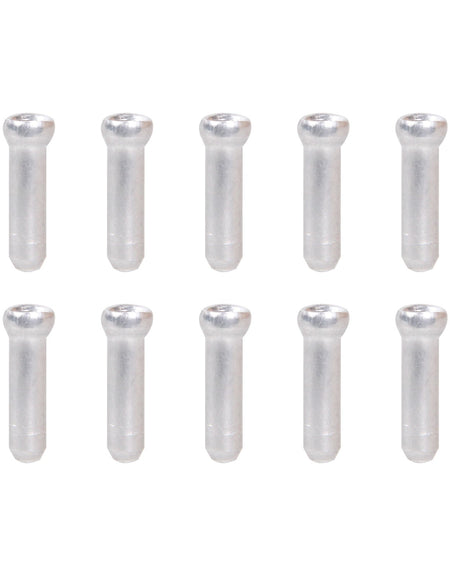 Shimano Aluminium Cable EndCap (10 Pack)