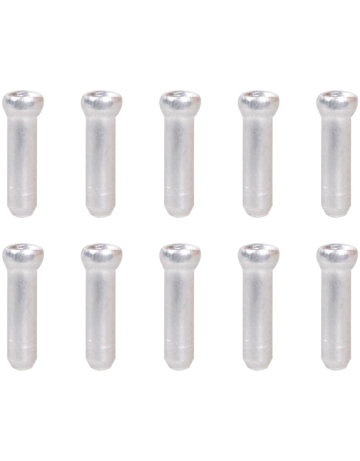 Shimano Aluminium Cable EndCap (10 Pack)