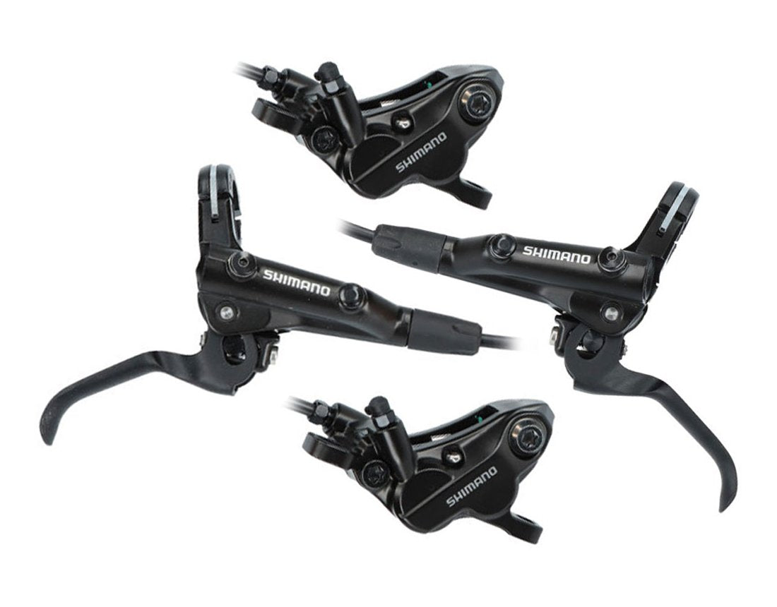 Shimano Disk Brakes (BR-MT520/BL-MT501) Set - B01S Resin