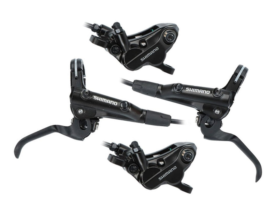 Shimano Disk Brakes (BR-MT520/BL-MT501) Set - B01S Resin