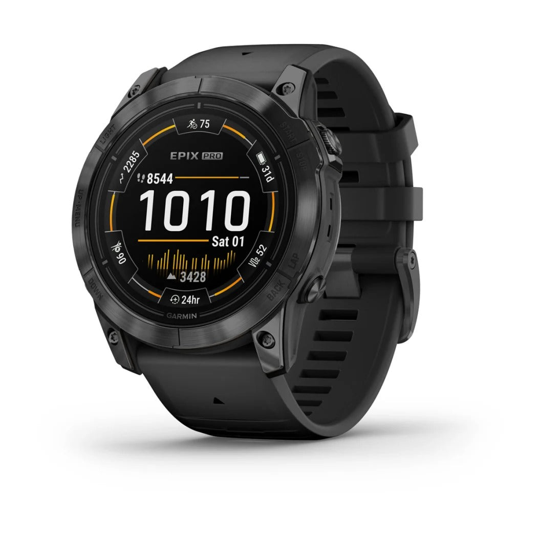 PRO MARINE  ESLAND磯 2-530 Garmin Epix Pro (Gen 2) 51mm - Slate Grey with Black Band – easyBike