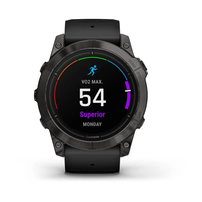 Garmin Epix Pro (Gen 2) 51mm Sapphire - Carbon Grey DLC Titanium with Black Band