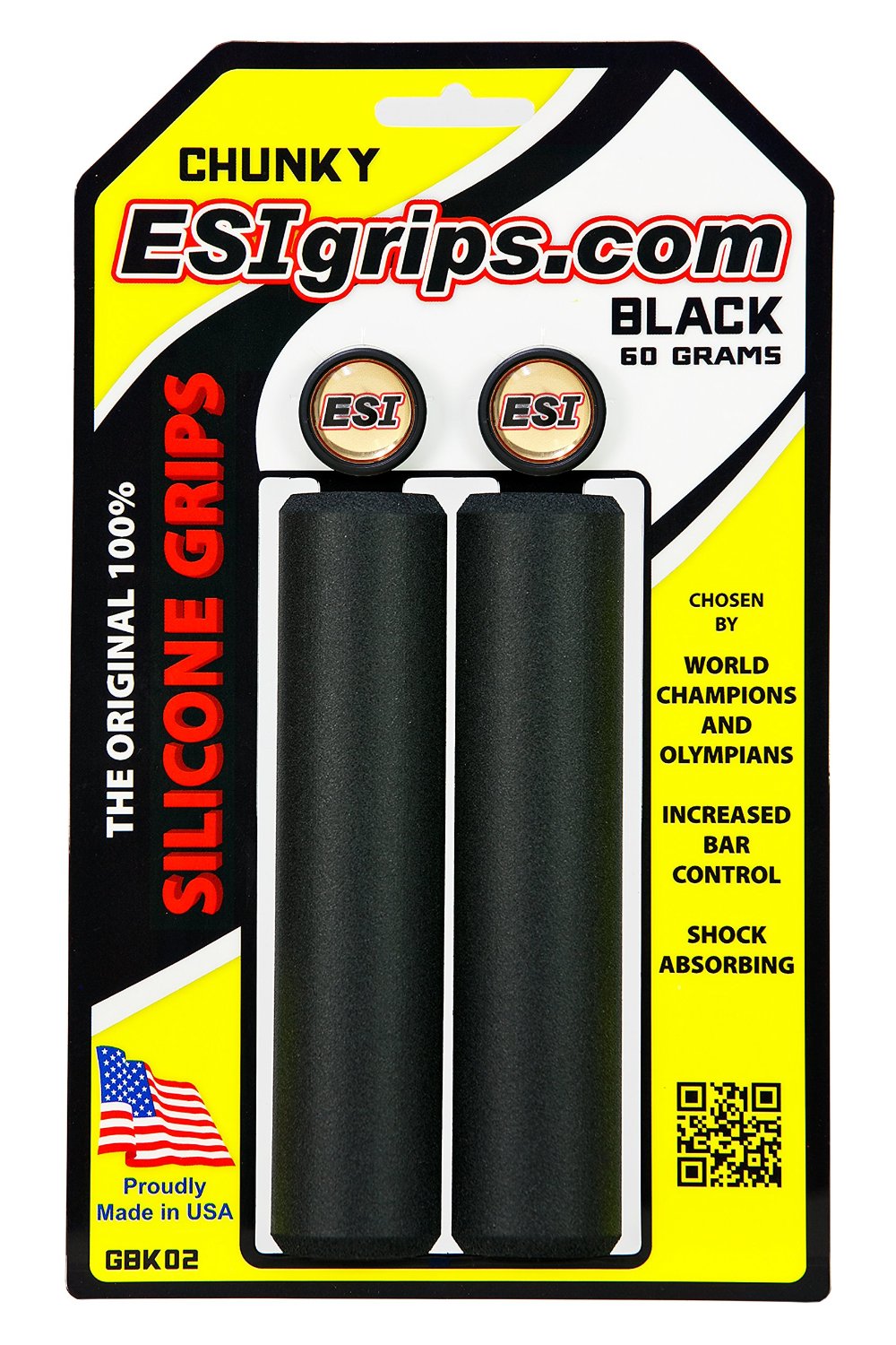 ESI Chunky Grips - Black