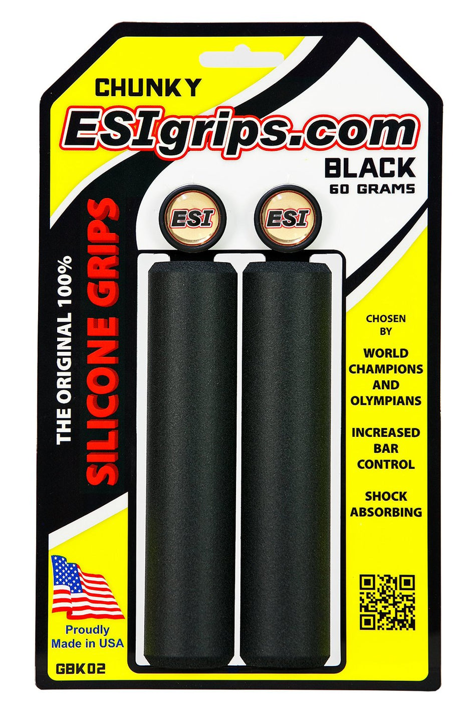 ESI Chunky Grips - Black