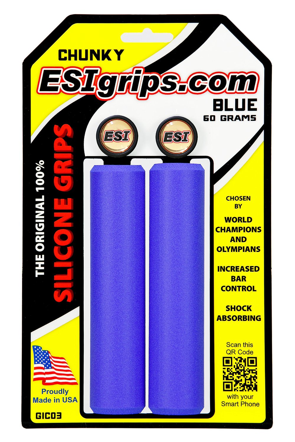 ESI Chunky Grips - Blue