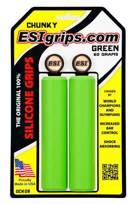 ESI Chunky Grips - Green