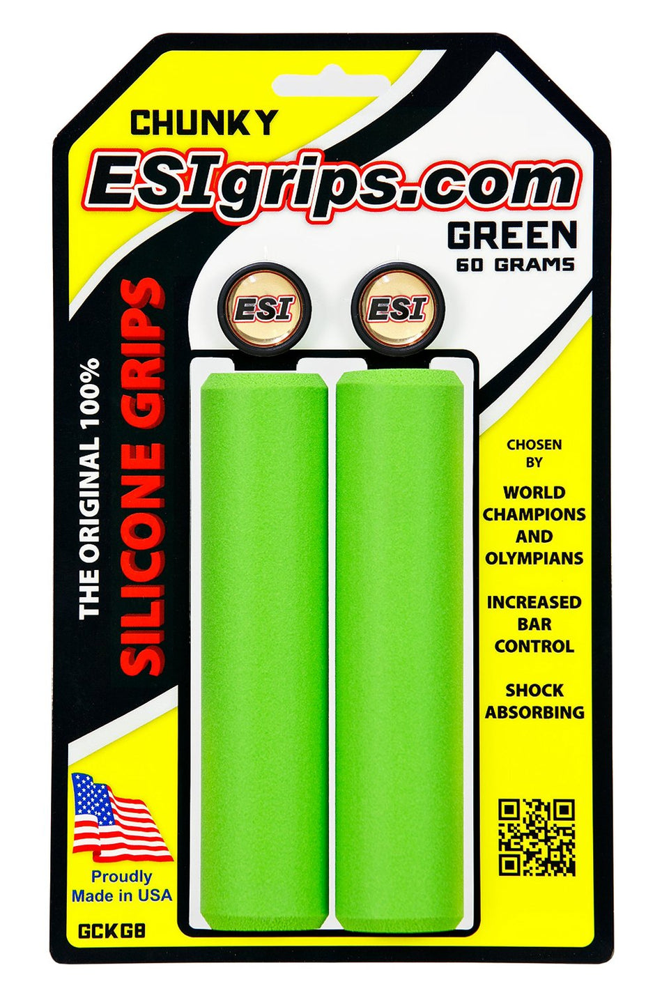 ESI Chunky Grips - Green