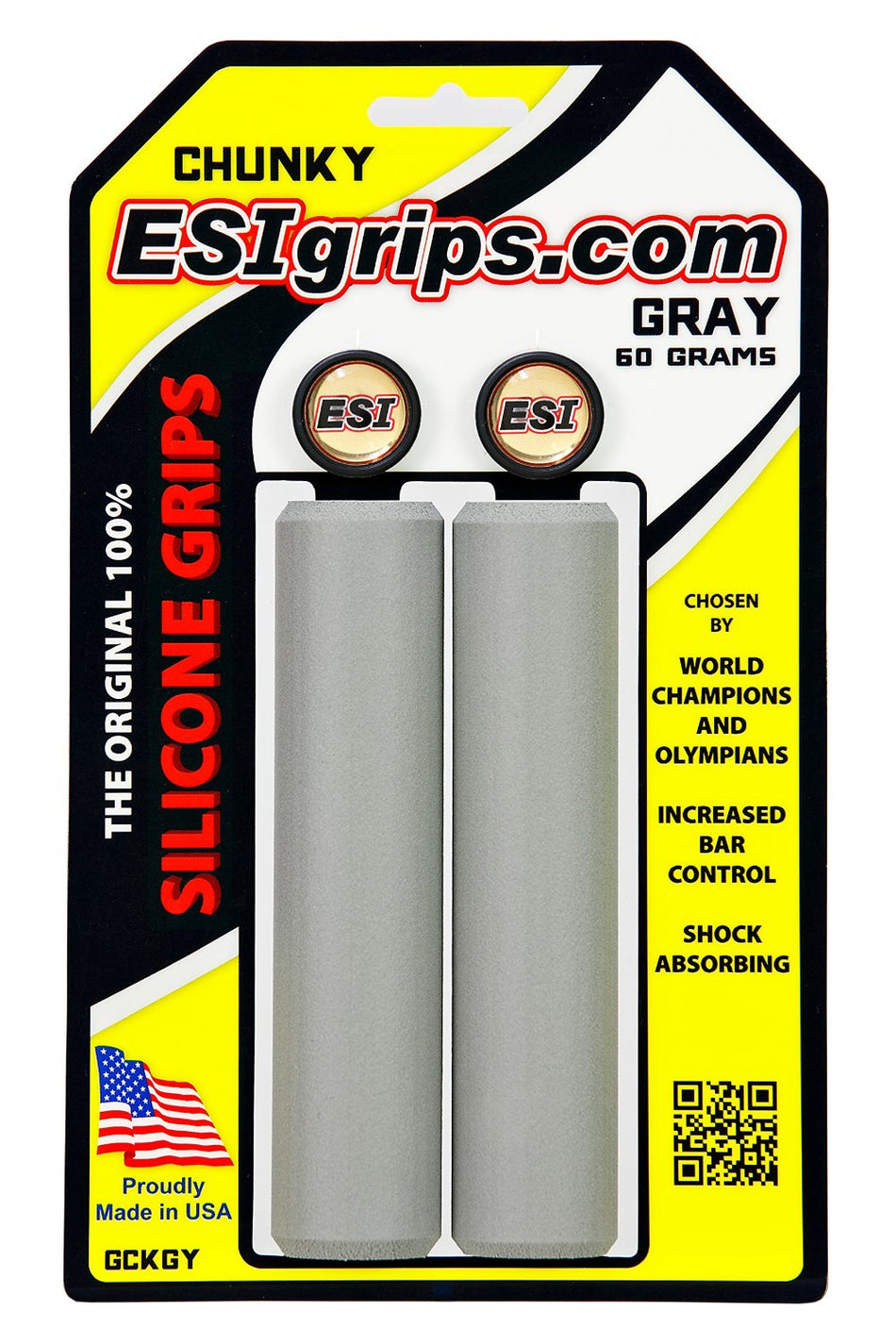 ESI Chunky Grips - Grey