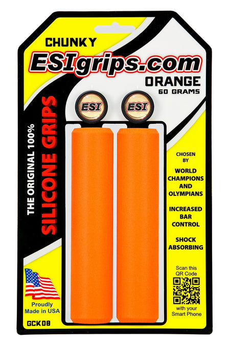 ESI Chunky Grips - Orange