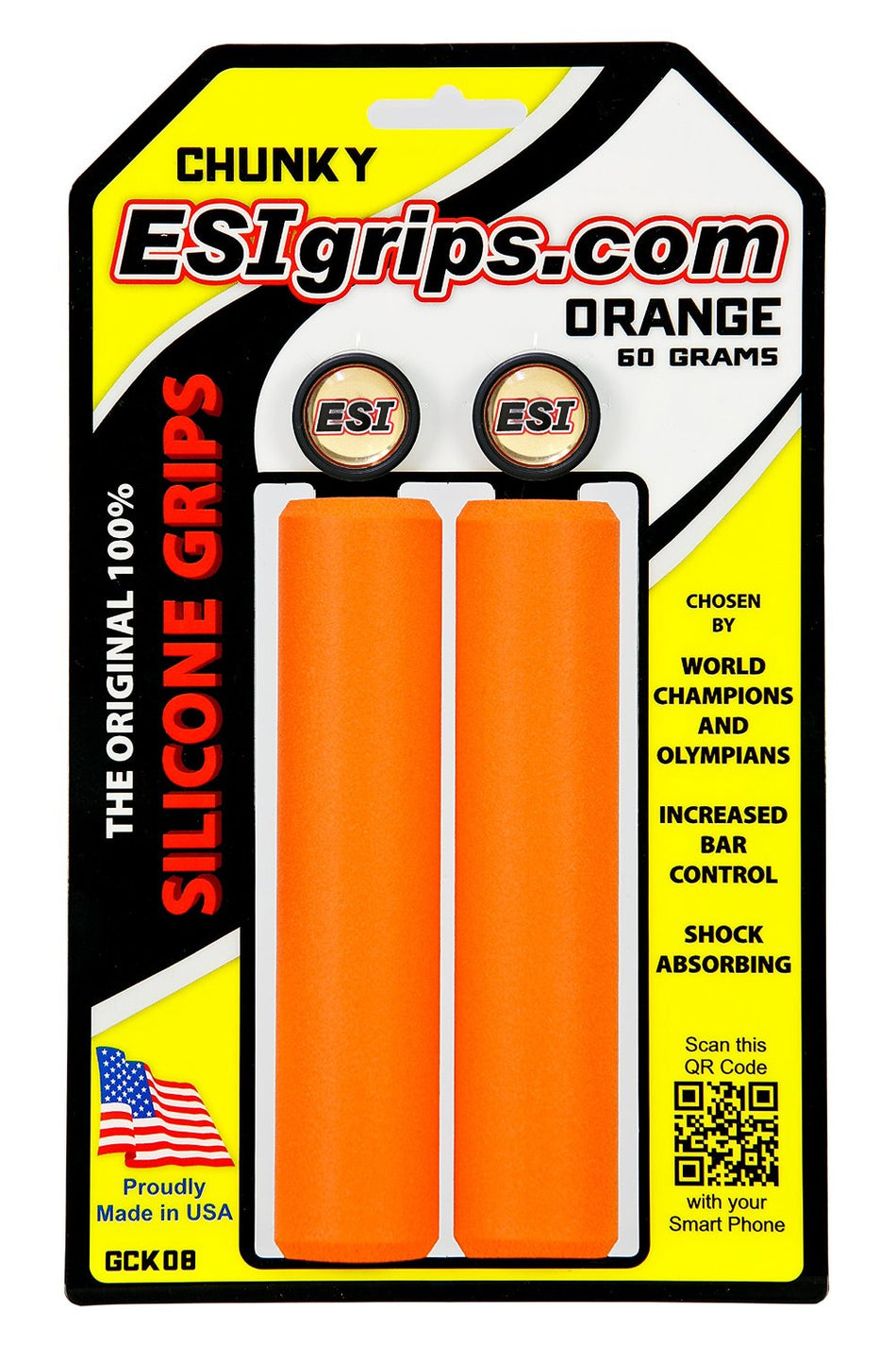 ESI Chunky Grips - Orange