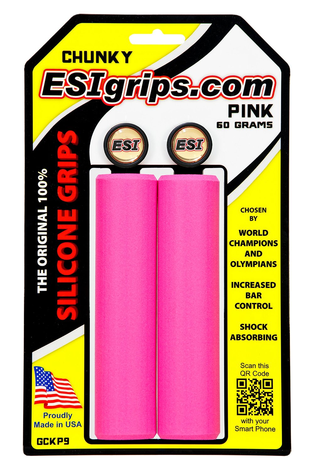 ESI Chunky Grips - Pink