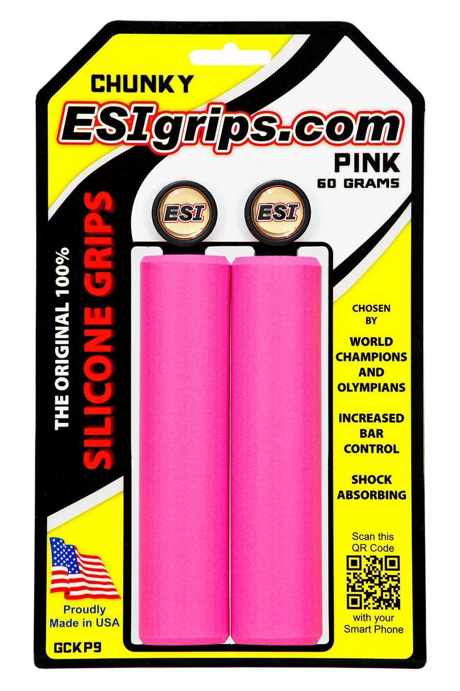 ESI Chunky Grips - Pink