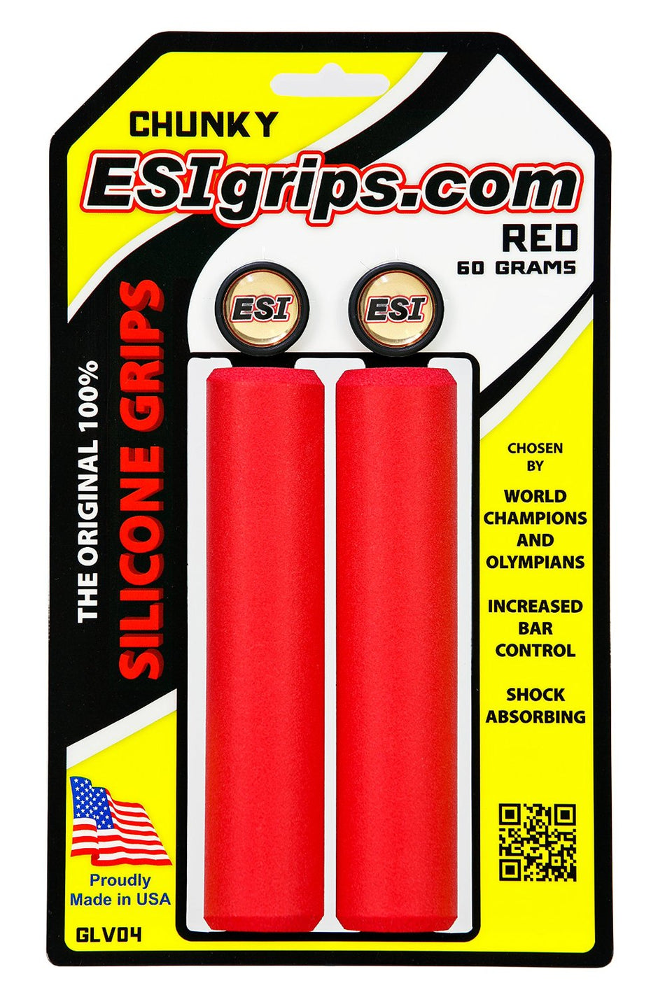 ESI Chunky Grips - Red