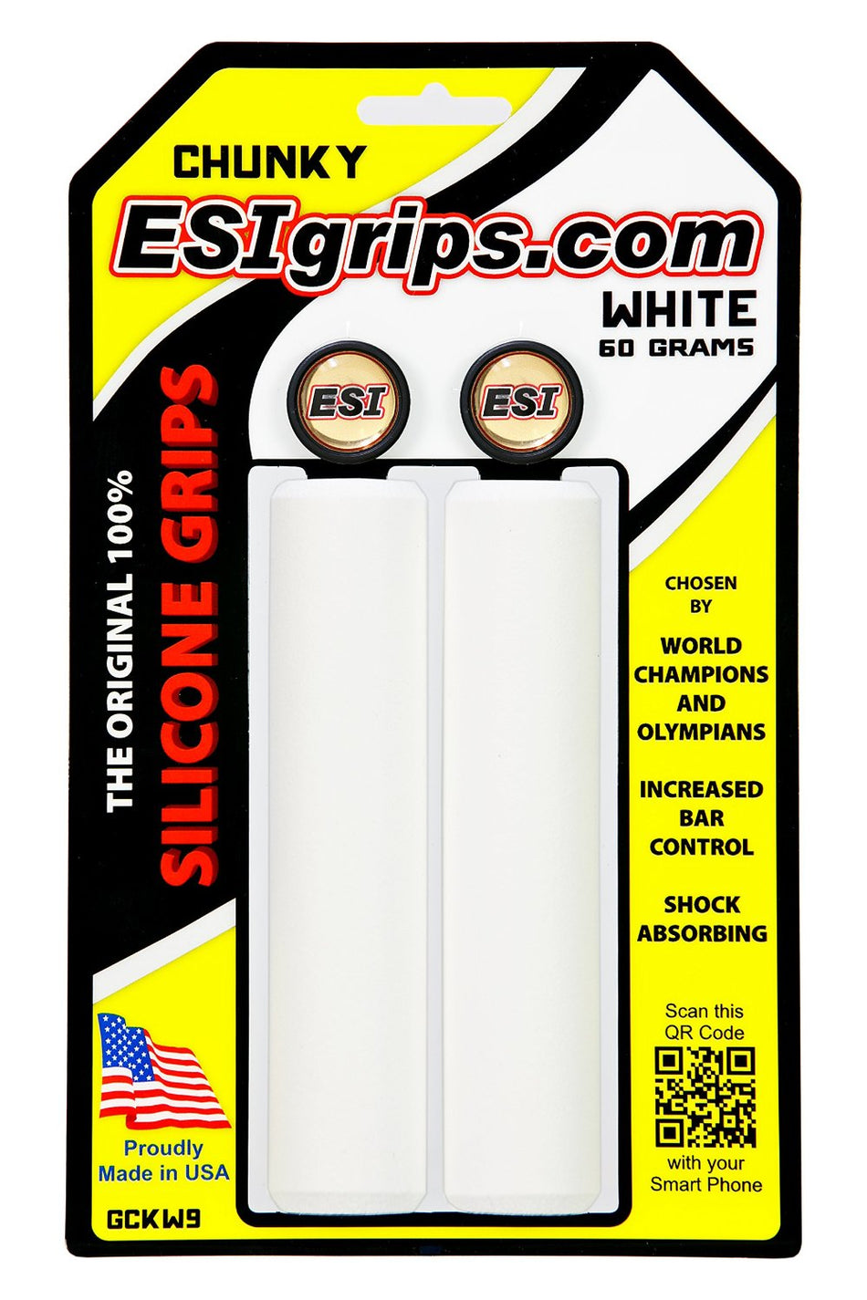 ESI Chunky Grips - White