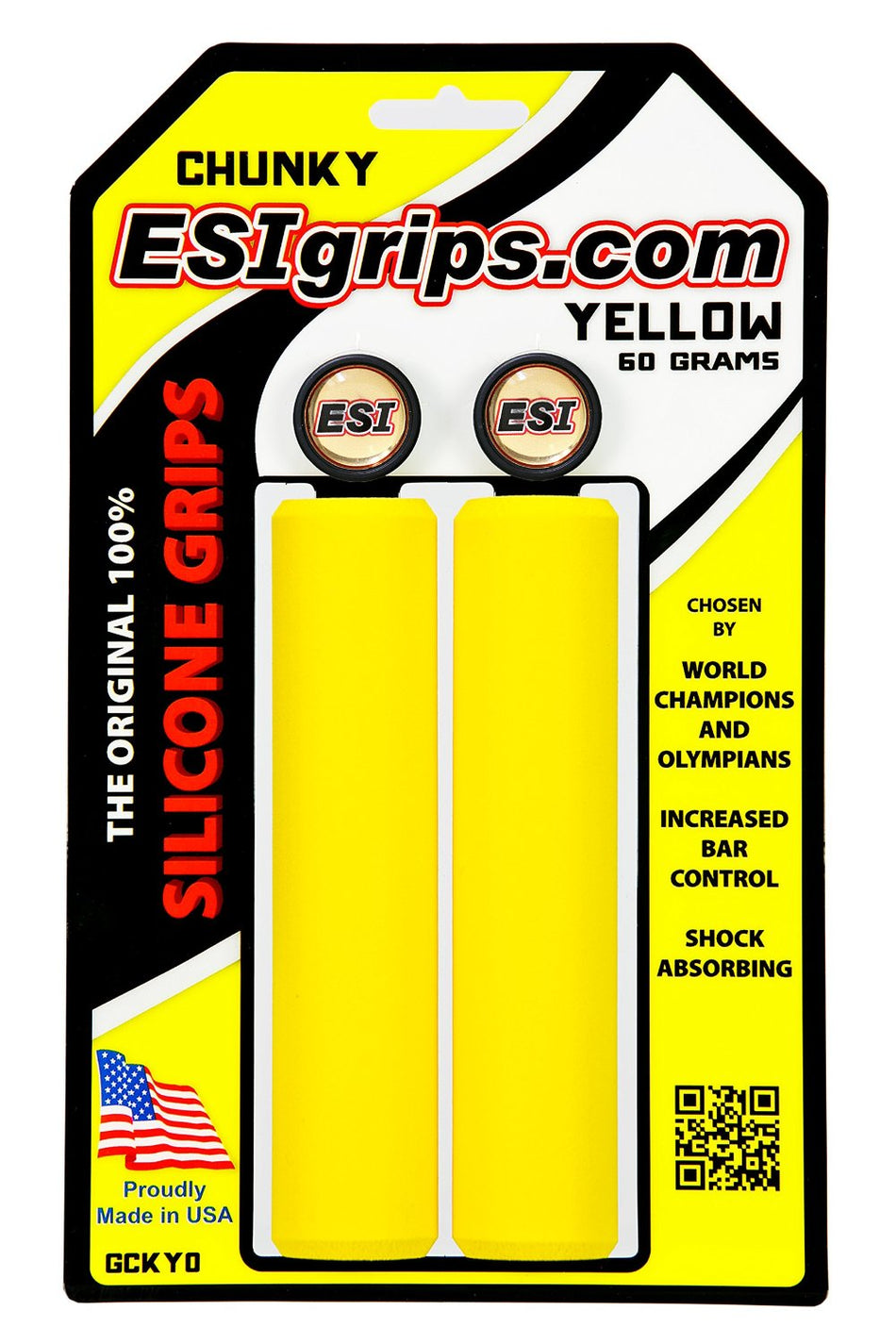 ESI Chunky Grips - Yellow
