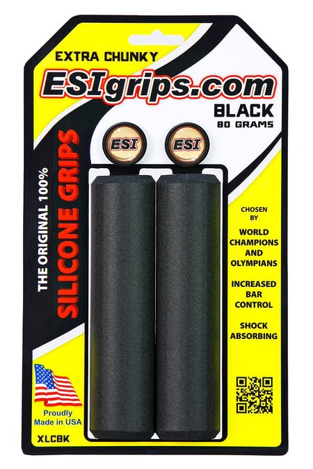 ESI Extra Chunky Grips - Black