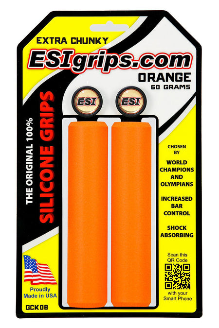 ESI Extra Chunky Grips - Orange