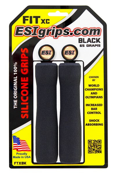 ESI FIT XC Grips - Black