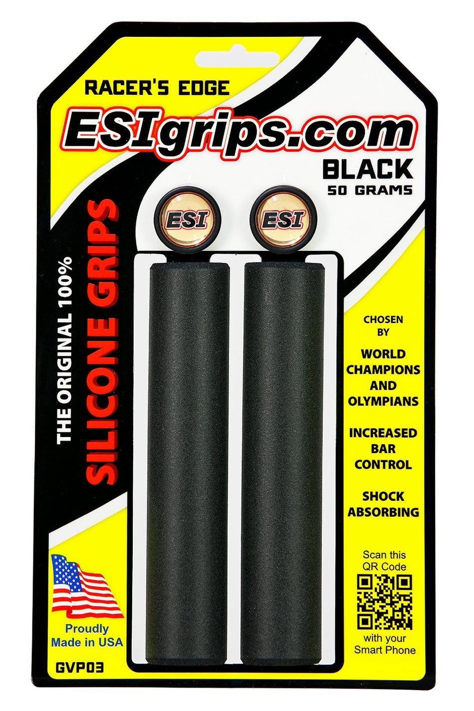 ESI Racer's Edge Grips - Black
