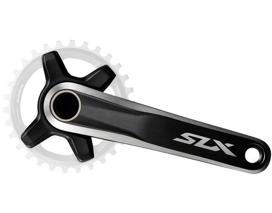 Shimano SLX Crankset (FC-M7000-1) 1 x 11 175mm (Without Chainring)