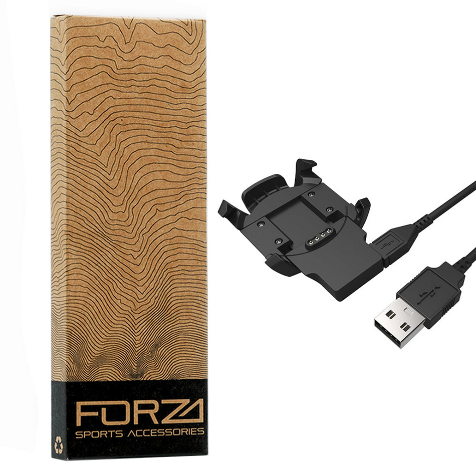 Forza USB Clip Charging Cable - Garmin Fenix 3/3HR/Quatix 3/D2 Bravo/Tactix Bravo
